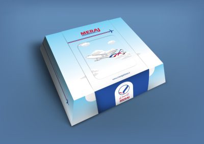 Meraj Aircraft Food Box